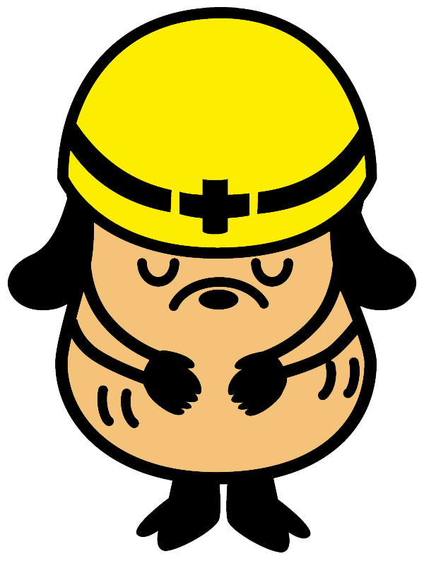 ピー犬-3（色付き）